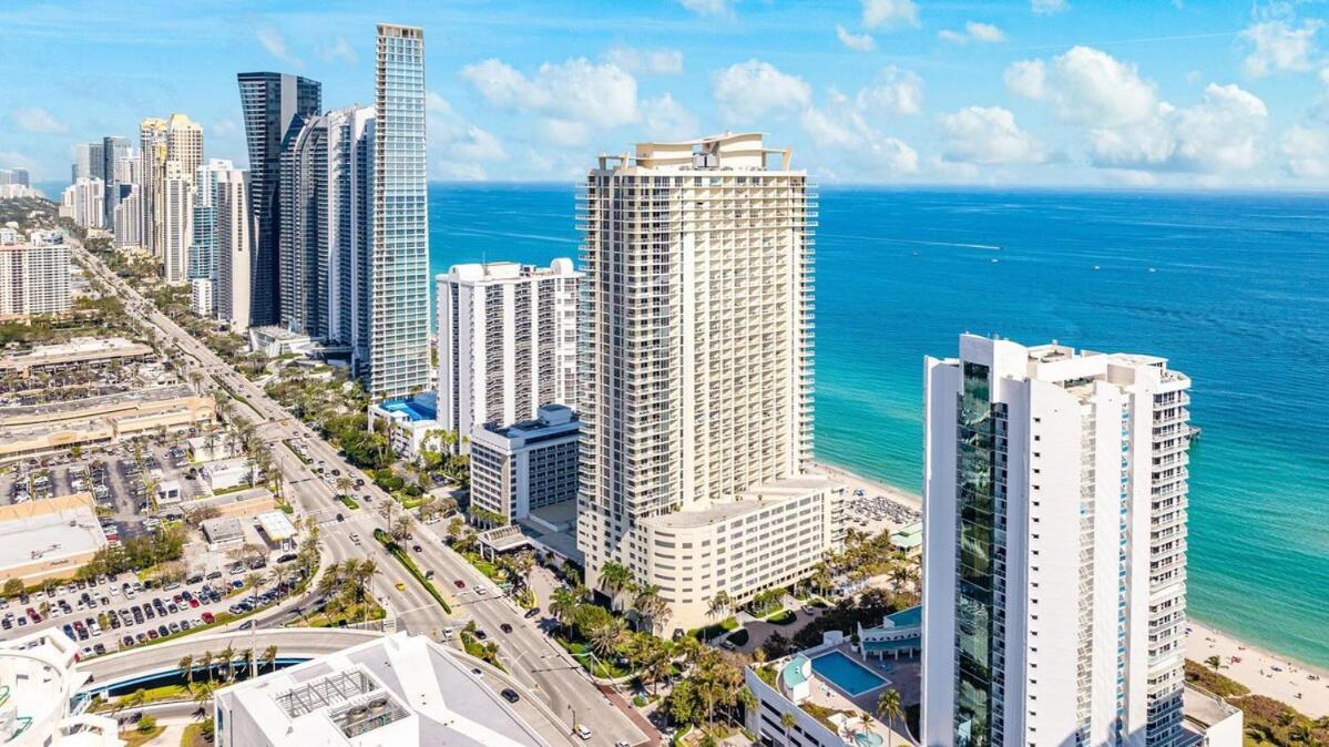 Luxury 2-Bedrooms Oceanfront Condo In Sunny Isles Sunny Isles Beach Luaran gambar