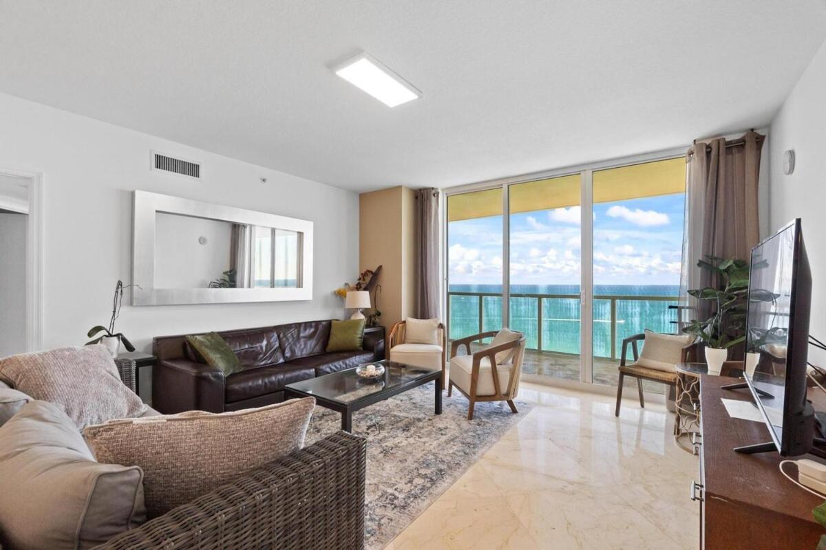 Luxury 2-Bedrooms Oceanfront Condo In Sunny Isles Sunny Isles Beach Luaran gambar