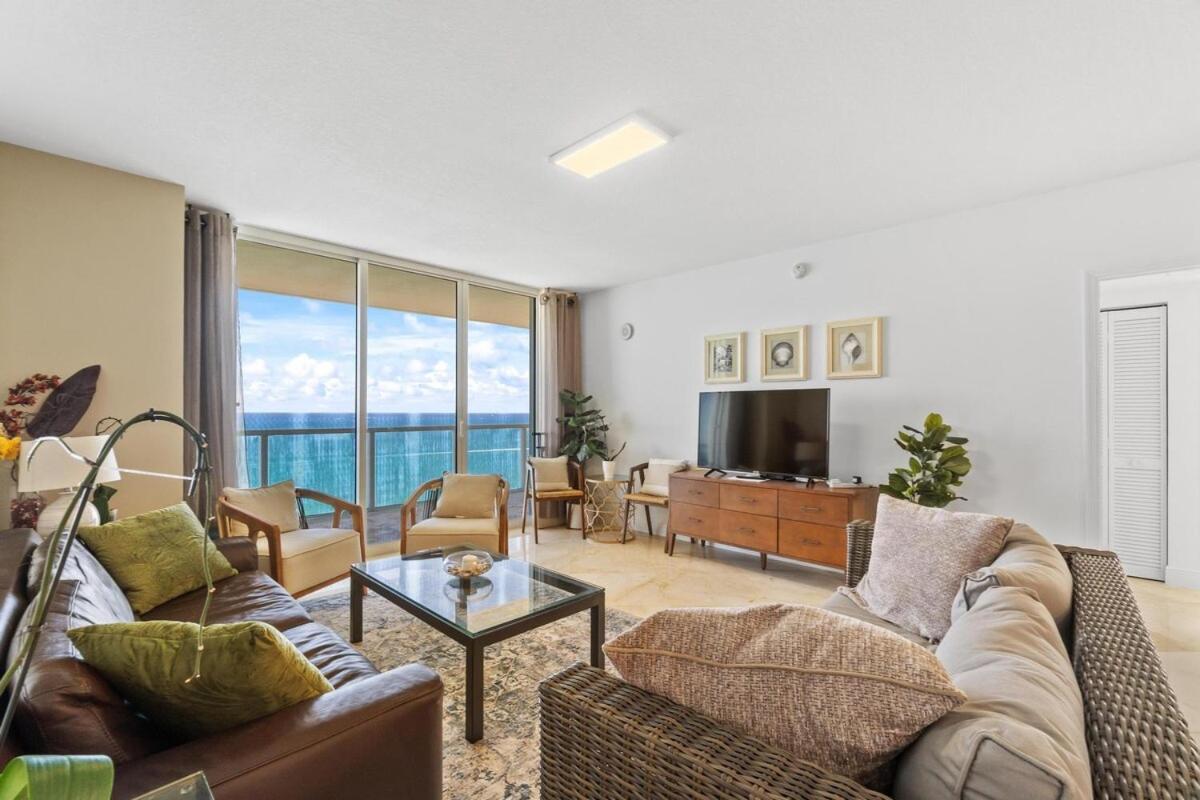 Luxury 2-Bedrooms Oceanfront Condo In Sunny Isles Sunny Isles Beach Luaran gambar